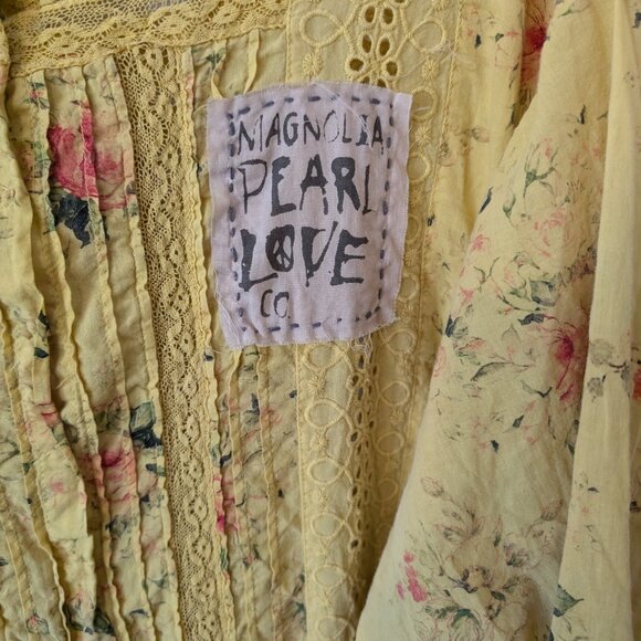 NEW Magnolia Pearl Floral Raelle Dress - Picture 4 of 6